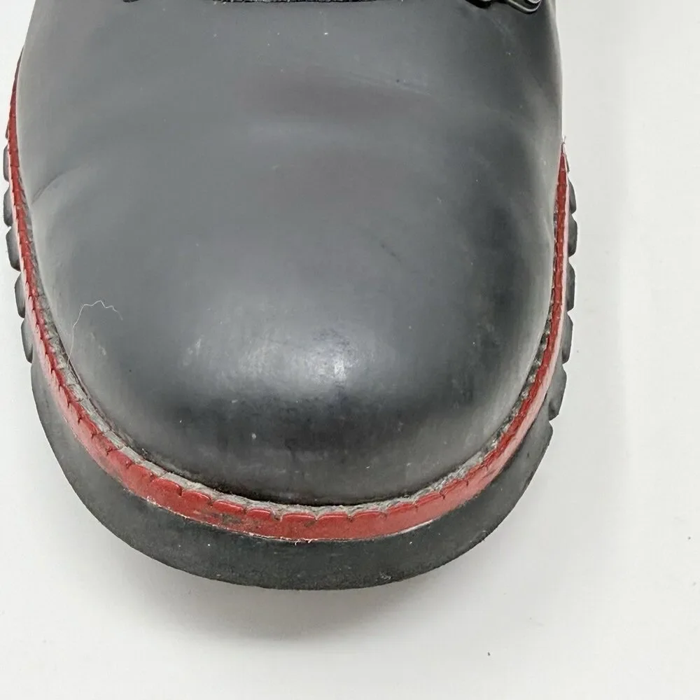 Cole Haan ZeroGrand Water Resistant Hiking Boots Mens 12 M Gray Magnet Leather